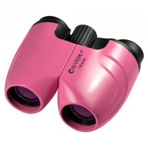 Barska CO11370 10x25 Pink Porro Binoculars Blue Lens