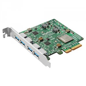 Highpoint RU1344A Controller Card  1344a 4x10gbs Ports Pcie 3.0 X4 Gen