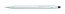 Cross 350305 Classic Century Lustrous Chrome 0.7mm Pencil