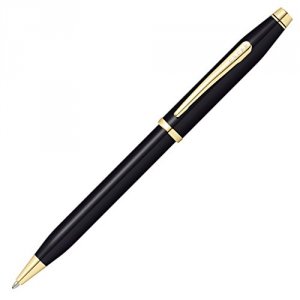 Cross 412WG1 Century Ii Black Lacquer Ballpoint Pen