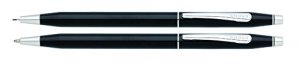 Cross AT008177 Classic Century Black Lacquer Penpencil Set