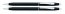 Cross AT008177 Classic Century Black Lacquer Penpencil Set