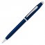 Cross AT0082WG103 Century Ii Translucent Blue Lacquer Ballpoint Pen