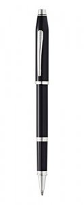 Cross AT0085102 Century Ii Black Lacquer Rollerball Pen