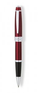 Cross AT04558 Bailey Red Lacquer Gel Rolling Ball Pen