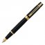 Cross E0932543 Sheaffer 300 Glossy Black W Gold Trim Fountain Pen: Fin