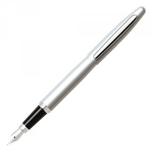 Cross E0940043 Sheaffer Vfm Strobe Silver Fountain Pen: Fine Nib