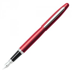 Cross E0940343 Sheaffer Vfm Excessive Red Fountain Pen Fine Nib