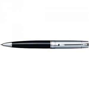 Cross E2931451 Sheaffer 300 Glossy Black Barrel Ballpoint Pen