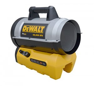 Mr F340660 Dewalt Cordless 68000 Btu Forced Air Propane