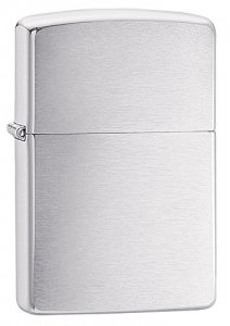 Zippo 0162 Windproof Lighter Armor Case (1.5 Times Thicker) Brushed Ch