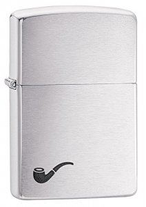 Zippo 200PL Windproof Pipe Lighter - Refillable  Replaceable Flint