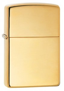 Zippo RM169 Windproof Lighter Brushed Brass W Solid Brass Engraved