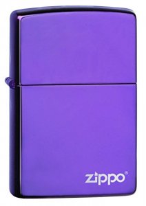 Zippo 24747ZL Abyss Lighter With Iconic  Logo