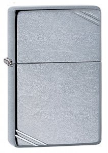 Zippo 0267 Vintage Street Chrome Windproof Lighter