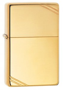 Zippo 270 Vintage High Polish Brass Windproof Lighter