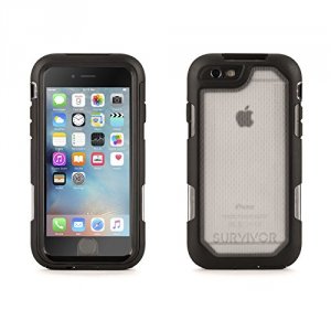 Griffin GB41552 Survivor Summit For Iphone 6, 6s In Blackclear Colorbl