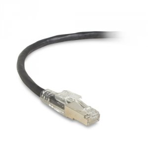 Black C6APC80S-BK-20 Gigatrue 3 Cat6. Shielded Patch Cord Whi