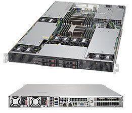 Supermicro SYS-1028GR-TRT System Sys-1028gr-trt 1u Xeon E5-2600v3 1tb 