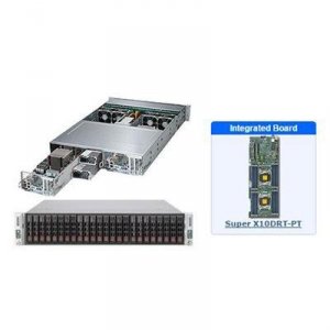 Supermicro SYS-2028TP-DNCTR System Sys-2028tp-dnctr 2u Xeon E5-2600 V4