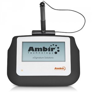 Ambir SP110-S2 Imagesign Pro 110 Signature Pad - Backlit Mono-chrome P