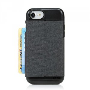 Ipio IPH-1487-WDG Esquire Series Wallet Case Gry Iphone 7 Inc Accessor