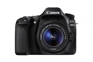 Canon 1263C005 Eos 80d 18 55 Is Stm Kit