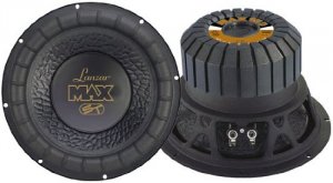 Lanzar MAX15D Subwoofer 15  Dvc 1200wmax Series