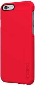 Ipio IPH-1177-RED Inc Feather Ultra Thin Snap-on - Back Cover For Cell