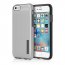 Ipio IPH-1180-SLVRGRY Inc Dualpro Shine - Back Cover For Cell Phone - 