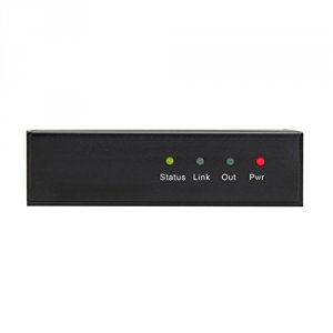 Black AVS-HDB-RX Video Extender 4k Hdmi, Ir, Rs-232 Receiver