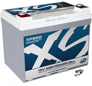 Xs XP950 950w 12v Agm Battery 35ah 950a Max Amps