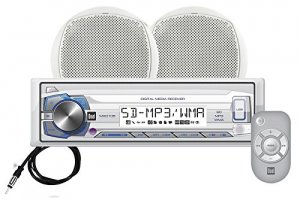 Dual MCP105S Mechless Amfmmp3 - 60 X 4 Front 1a Usb Sd Input 10 Charac