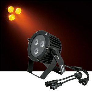 Precision TRIMPAR3VIP Epsilon 3-10 Watt Rgbwa Led Outdoor Lighting