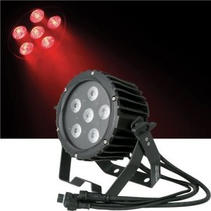 Precision TRIMPAR6VIP Epsilon 6-10 Watt Rgbwa Led Outdoor Lighting