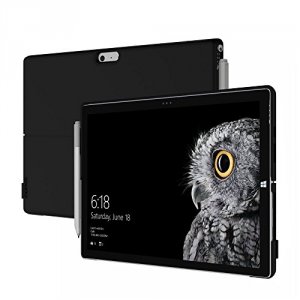 Ipio MRSF-101-BLK Inc Feather Ultra Thin Snap-on Case - Back Cover For