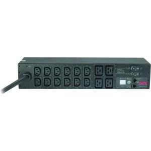 Apc AP7822B Rack  Pdu, Metered, 2u, 32a, 230v, (12) C13  (4) C19