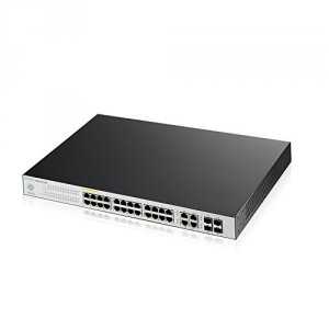 Zyxel NSW100-28 Nebula Cloud Switch 24port Gig