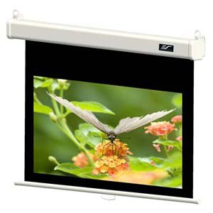 Elitescreens M100HSR-Pro 100 Diag Manual Pulldown Scrn