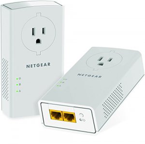 Netgear PLP2000-100PAS Powerline 2000 + Extra Outlet