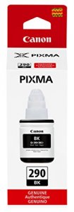 Original Canon 1595C001 Gi-290 Blk -pigment Blk Ink Bottle