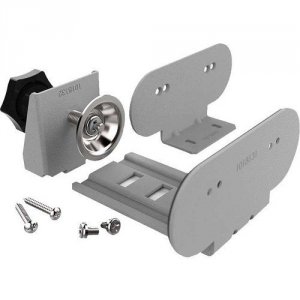 C2g 16343 Wiremold Slim Desktop Power Center Mounting Kit Gray - Wspcb