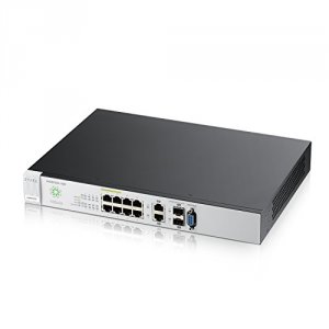 Zyxel NSW100-10 Nebula Cloud Switch 8 Port Gig