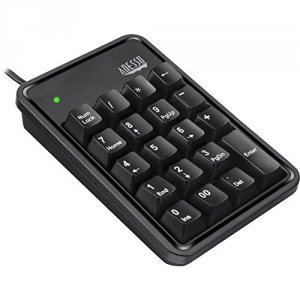 Adesso AKB-600HB Keyboard Akb-600hb 19key Mechanical Keypad With 3port