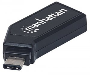 Manhattan 102001 Usb-c Mini 24-in-1 Card Reader