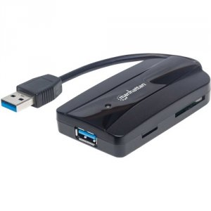 Manhattan 163590 Usb 3.0, 3-port Hub