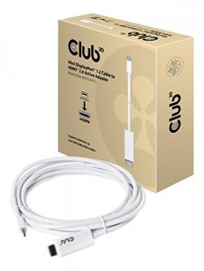 Club CAC-1173 Mini Display Port 1.2 Cable Male To Hdmi