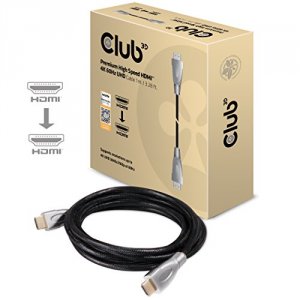 Club CAC-1311 Hdmi2.0 M_m  4k60hz Uhd -1m3.28ft Cable