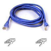 Belkin A3L781-01 Patch Cable - Rj-45 (m) - Rj-45 (m) - 1 Ft - ( Cat 5e