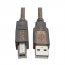 Tripp U042-030 Usb-a To Usb-b Active Repeater Printer Cable Mm 30ft 30